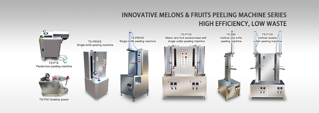 Máy xẻ trái cây và rau quả