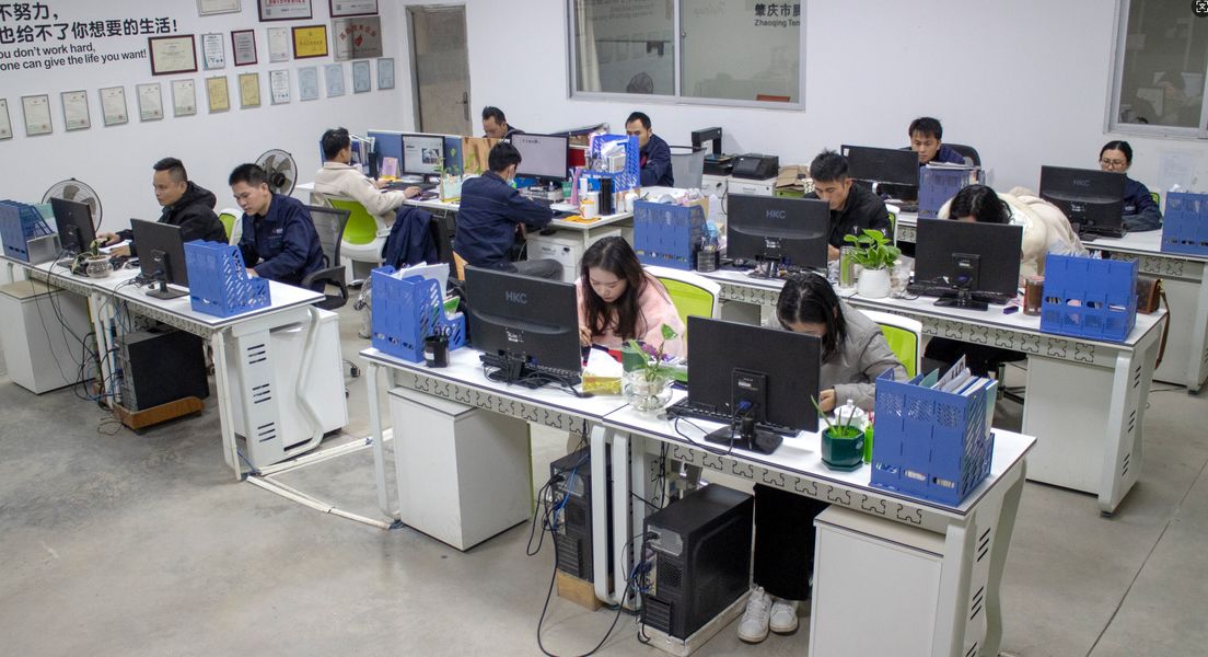 Trung Quốc Zhaoqing Tengsheng Machinery Co., Ltd. hồ sơ công ty