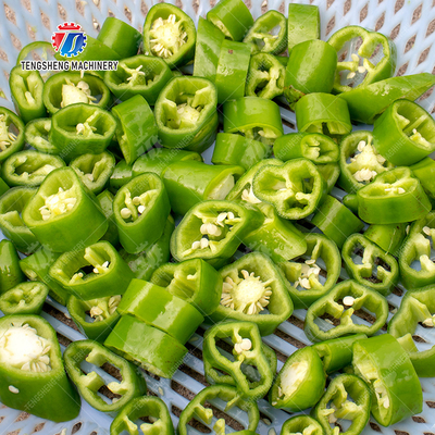 Chili Potato Carrot Taro Sweet potato Yam watermelon Hami Melon cucumber towel gourd balsam pear winter melon Desktop Vegetable Cutter Cutting processing production Supplying Machine