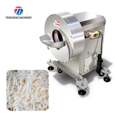 Ginger Potato Carrot radish Taro Cutting Shredding machine