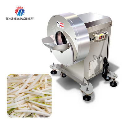 Ginger Potato Carrot radish Taro Cutting Shredding machine