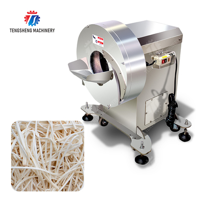 Ginger Potato Carrot radish Taro Cutting Shredding machine