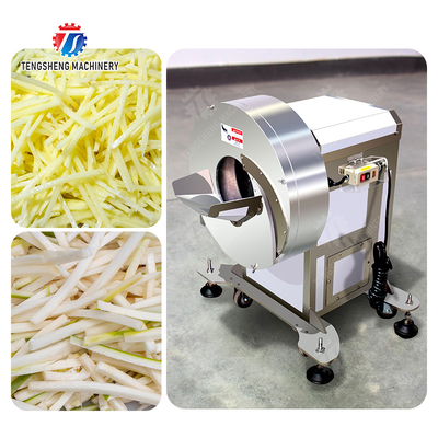 Ginger Potato Carrot radish Taro Cutting Shredding machine