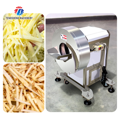 Ginger Potato Carrot radish Taro Cutting Shredding machine