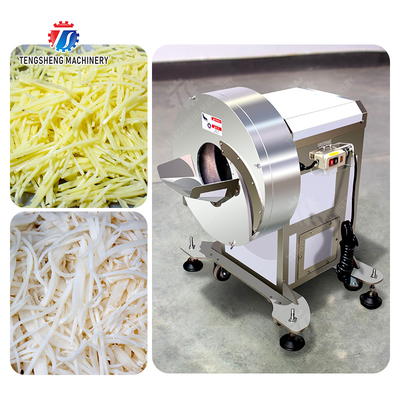 Ginger Potato Carrot radish Taro Cutting Shredding machine