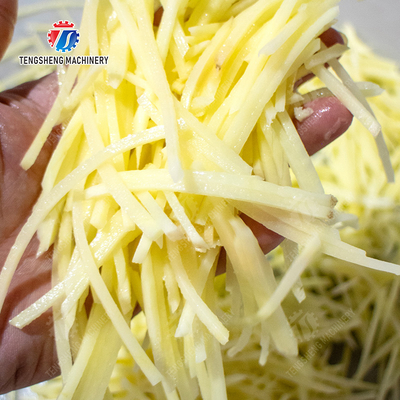 Ginger Potato Carrot radish Taro Cutting Shredding machine