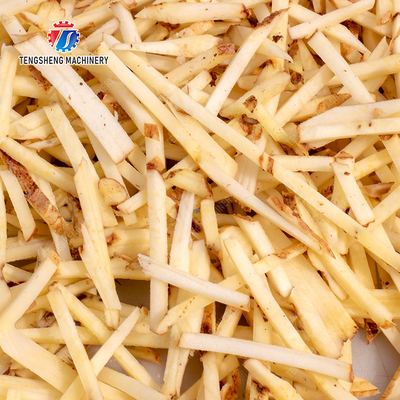 Ginger Potato Carrot radish Taro Cutting Shredding machine