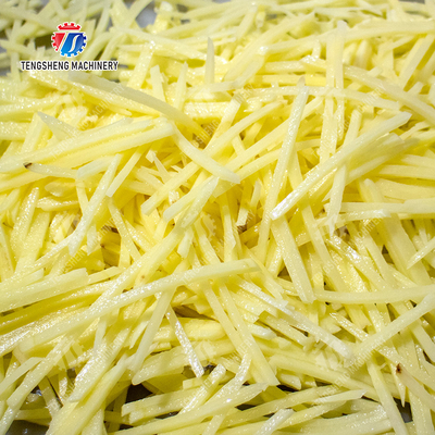 Ginger Potato Carrot radish Taro Cutting Shredding machine