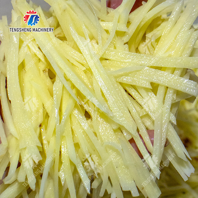 Ginger Potato Carrot radish Taro Cutting Shredding machine