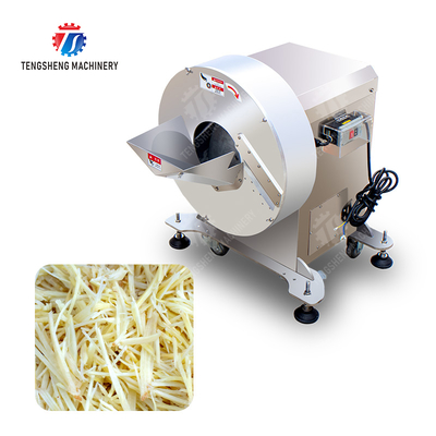 Carrot radish Ginger Shredding machine Bamboo shoots Cutting processing production