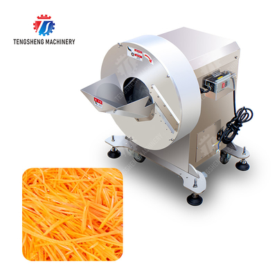 Carrot radish Ginger Shredding machine Bamboo shoots Cutting processing production