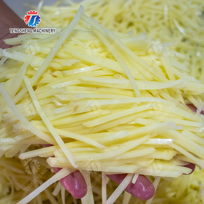Carrot radish Ginger Shredding machine Bamboo shoots Cutting processing production