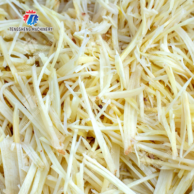 Carrot radish Ginger Shredding machine Bamboo shoots Cutting processing production