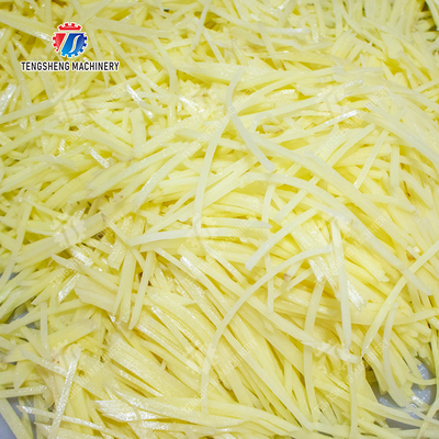 Carrot radish Ginger Shredding machine Bamboo shoots Cutting processing production