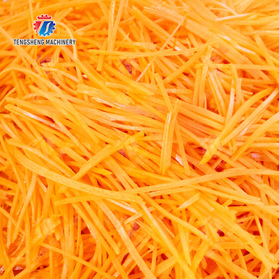 Carrot radish Ginger Shredding machine Bamboo shoots Cutting processing production
