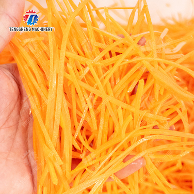 Carrot radish Ginger Shredding machine Bamboo shoots Cutting processing production