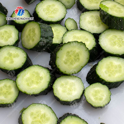 Double-head vegetable cutting machine conveyor belt can be removed Ginger Potato Carrot radish Taro Sweet potato Yam corn Saiko persimmon Leafy vegetables Cutting