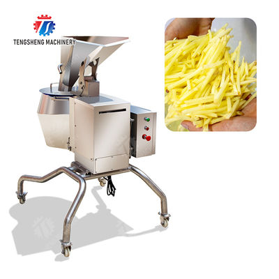 Shredding and Slicing Machine Potatoes and round tuber crops Carrots and longitudinal root vegetables Potato Carrot radish Taro Sweet potato Yam French fries processing production Cutting