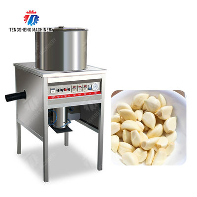 Garlic Peeling processing production Machine minced garlic processing production