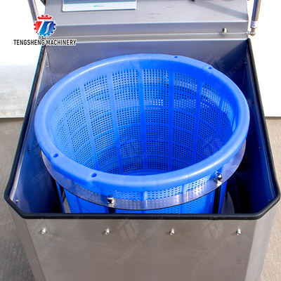Onions Greens Lettuce Cao Xin Baby Cabbage Chinese Cabbage Cabbage Spin Dryer Industrial Commercial  Food Dehydrator Dewatering Machine  Centrifugal Dehydration Machine Fruits vegetables dehydrator