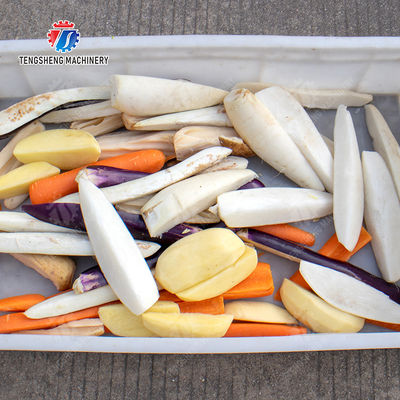 chieh-qua Carrot radish Taro Sweet potato Yam cucumber towel gourd balsam pear winter melon chili corn eggplant processing production Fruit and vegetable splitting machine Industrial Commercial