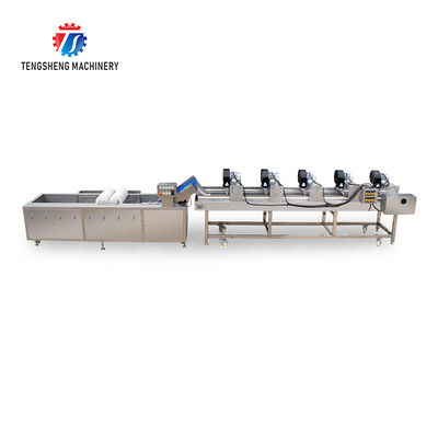 Fruits cleaning and drying production line Fruit Vegetable FOOD processing production Machine