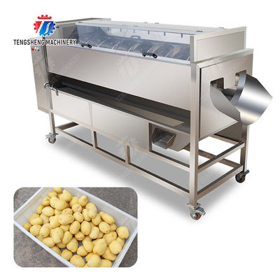Fruit Orange Vegetable Leaves Vegetables sward beans  soybeans  green beans  chickpeas beans  red beans  mung beans  green peas beans canning Potato Screw shaft brush machine