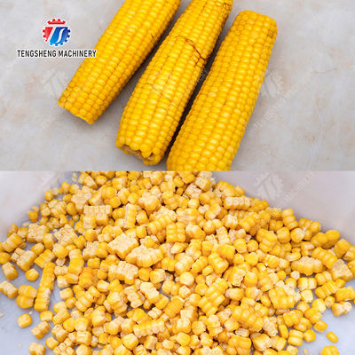 Corn thresher processing production Supplying Machine