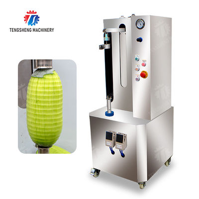 Vertical single knife peeling machine Vegetable papaya chieh-qua pumpkin wax gourd Ginger Potato Carrot Taro Sweet potato Yam peeler