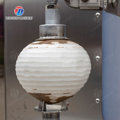 papaya chieh-qua pumpkin wax gourd pineapple Vertical single knife peeling machine watermelon Hami Melon Peeling polishing