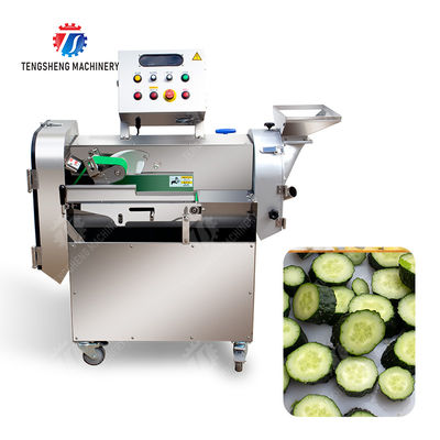 Double-head vegetable cutting machine conveyor belt can be removed Ginger Potato Carrot radish Taro Sweet potato Yam corn Saiko persimmon Leafy vegetables Cutting