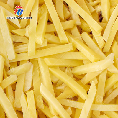 French fries cutting machine Potatoes and round tuber crops Carrots and longitudinal root vegetables Potato Carrot radish Taro Sweet potato Yam cucumber Cutting
