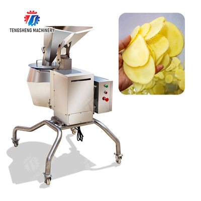 Shredding and Slicing Machine Potatoes and round tuber crops Carrots and longitudinal root vegetables Potato Carrot radish Taro Sweet potato Yam French fries processing production Cutting