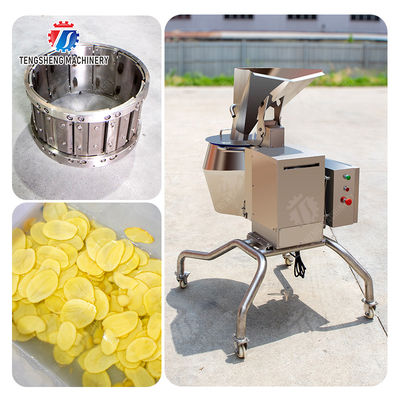 Shredding and Slicing Machine Potatoes and round tuber crops Carrots and longitudinal root vegetables Potato Carrot radish Taro Sweet potato Yam French fries processing production Cutting