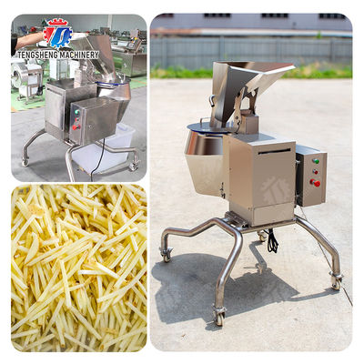 Shredding and Slicing Machine Potatoes and round tuber crops Carrots and longitudinal root vegetables Potato Carrot radish Taro Sweet potato Yam French fries processing production Cutting