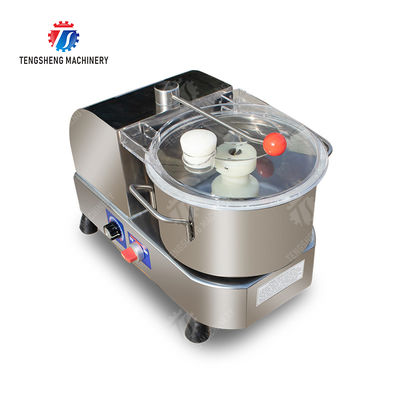 6 Liters 100KG/H SS Meat Processing Machine Food Crusher