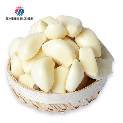 Garlic Peeling Machine garlic Destoning Peeling & polishing processing production
