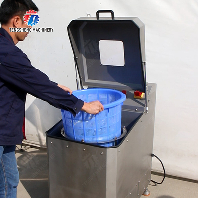 Onions Greens Lettuce Cao Xin Baby Cabbage Chinese Cabbage Cabbage Spin Dryer Industrial Commercial  Food Dehydrator Dewatering Machine  Centrifugal Dehydration Machine Fruits vegetables dehydrator
